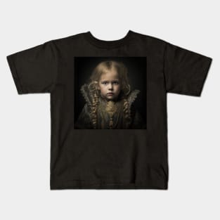 Living Dolls of Ambiguous Royal Descent Kids T-Shirt